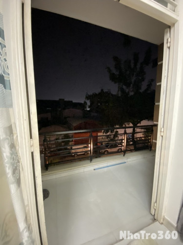 Phòng Trọ Ban Công Gác Xếp 55m2 Q.Tân Bình