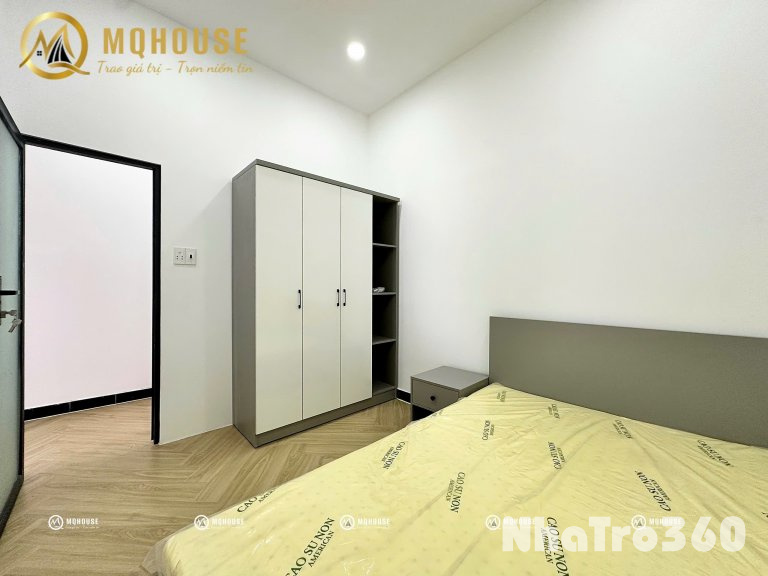 1pn 1bc full nội thất ngay Lạc Long Quân Tân Bình siêu thoáng mát