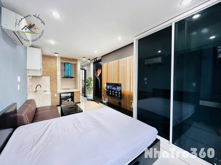 Cho thuê căn hộ Q1 || ngay Nguyễn Cảnh Chân || gần Đại Học Sài Gòn, cầu Nguyễn Văn Cừ, Công Viên 23 tháng 9