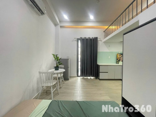 DUPLEX boncon gần ĐH UFM , cầu Tân Thuận , chợ Tân Thuận