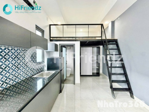 Cho thuê phòng giá chỉ 4X siêu rộng không chung chủ, full nội thất