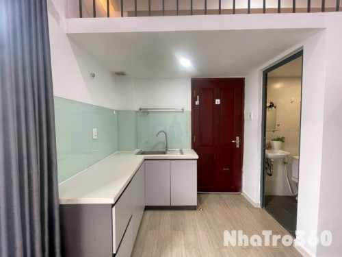 DUPLEX boncon gần ĐH UFM , cầu Tân Thuận , chợ Tân Thuận