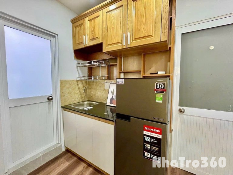 STUDIO BẾP LONS CỬA SỔ FULL NT NGAY SÂN BAY TB