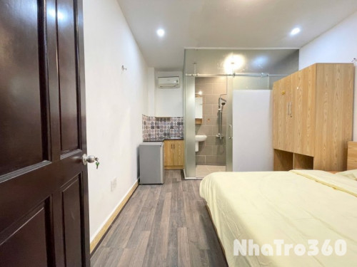 STUDIO FULL NỘI THẤT NGAY TRUNG TÂM QUẬN 1 GẦN CÔNG VIÊN 23 THÁNG 9