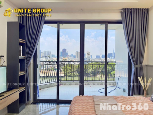 Phòng xinh với thiết kế hiện đại view Landmark 81 , Bitexco Gần cầu Nguyễn Văn Cừ