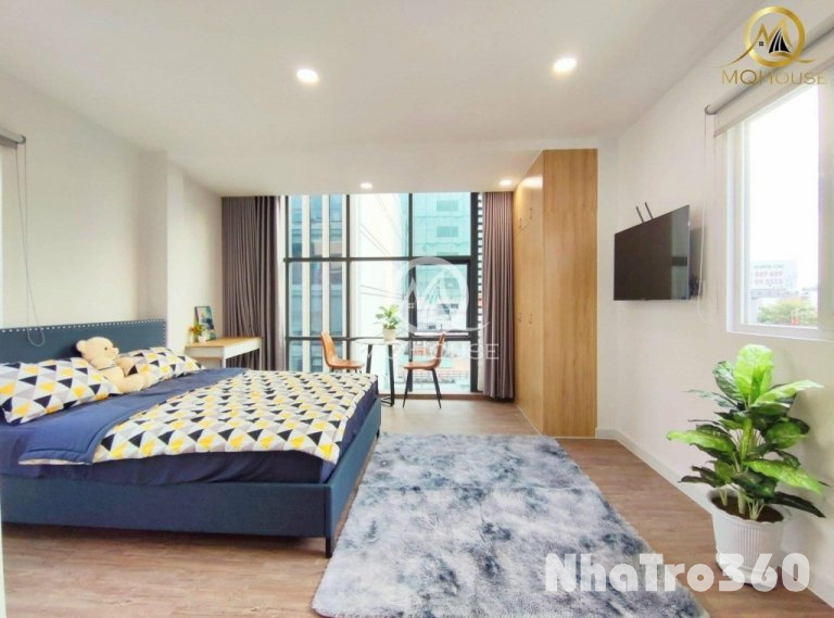 Phòng cho thuê hiện đại Trần Hưng Đạo Quận 1