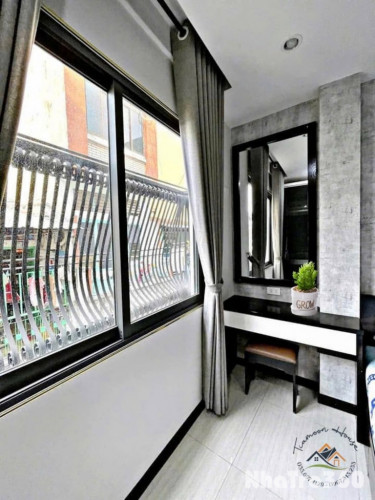 Cho thuê căn hộ Q1 || ngay Nguyễn Cảnh Chân || gần Đại Học Sài Gòn, cầu Nguyễn Văn Cừ, Công Viên 23 tháng 9