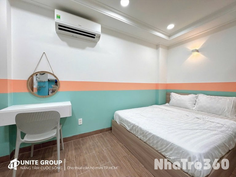 🏠Dự án độc quyền Studio Cửa sổ Q10 gần toà nhà Viettel, CV Lê Thị Riêng