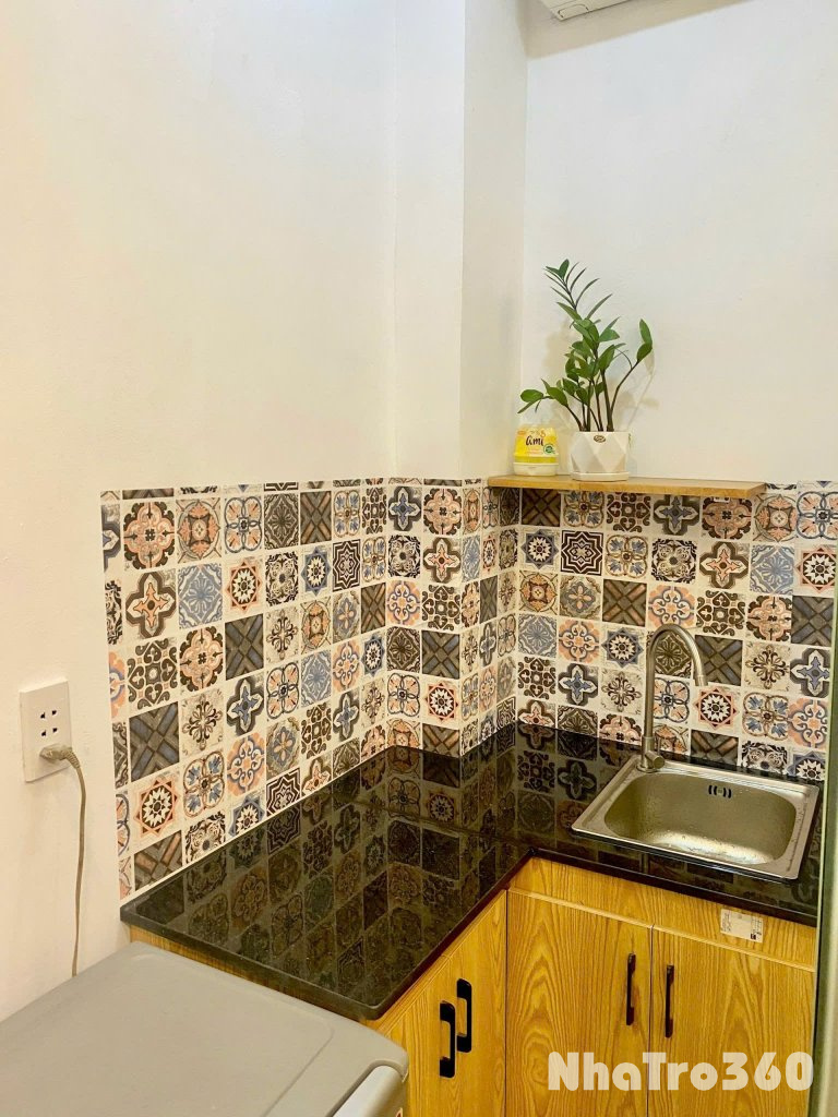 STUDIO FULL NỘI THẤT NGAY TRUNG TÂM QUẬN 1 GẦN CÔNG VIÊN 23 THÁNG 9