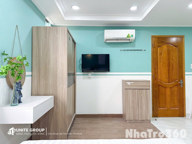 🏠Cho thuê Studio Cửa sổ lớn Q10 đường Cách Mạng Tháng 8 tiện di chuyển các Quận trung tâm