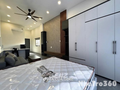 CĂN HỘ 1PN BANCOL MỚI XÂY NGAY CV GIA ĐỊNH