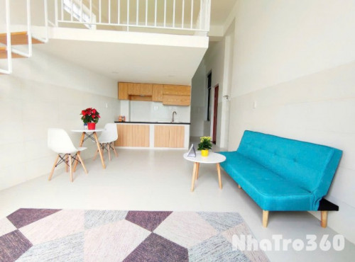 Cho thuê phòng gác to siêu thoáng ngay Lạc Long Quân Tân Bình