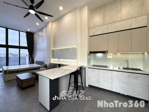 CĂN HỘ 1PN BANCOL MỚI XÂY NGAY CV GIA ĐỊNH