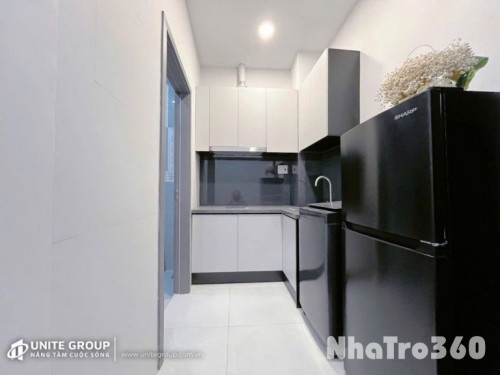 CHO THUÊ CĂN STUDIO FULL NỘI THẤT SIÊU ĐẸP NGAY Q3