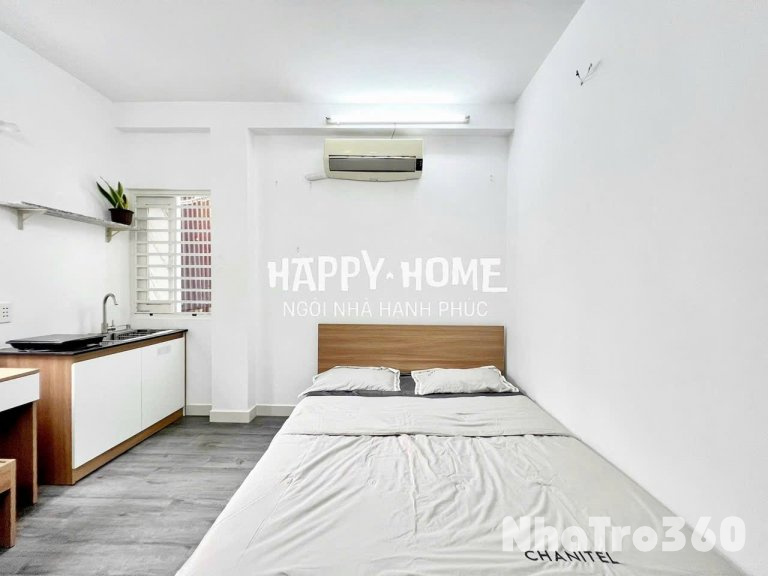 STUDIO CỬA SỔ FULL NỘI THẤT QUẬN 3 GẦN ĐƯỜNG TRƯỜNG SA