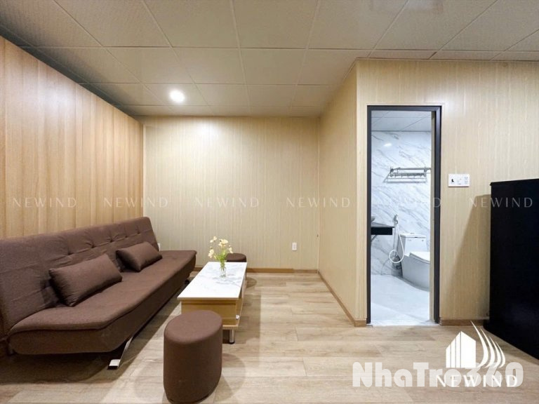 Căn Hộ 1 Phòng Ngủ Ban Công Full Nội Thất Tại Q7