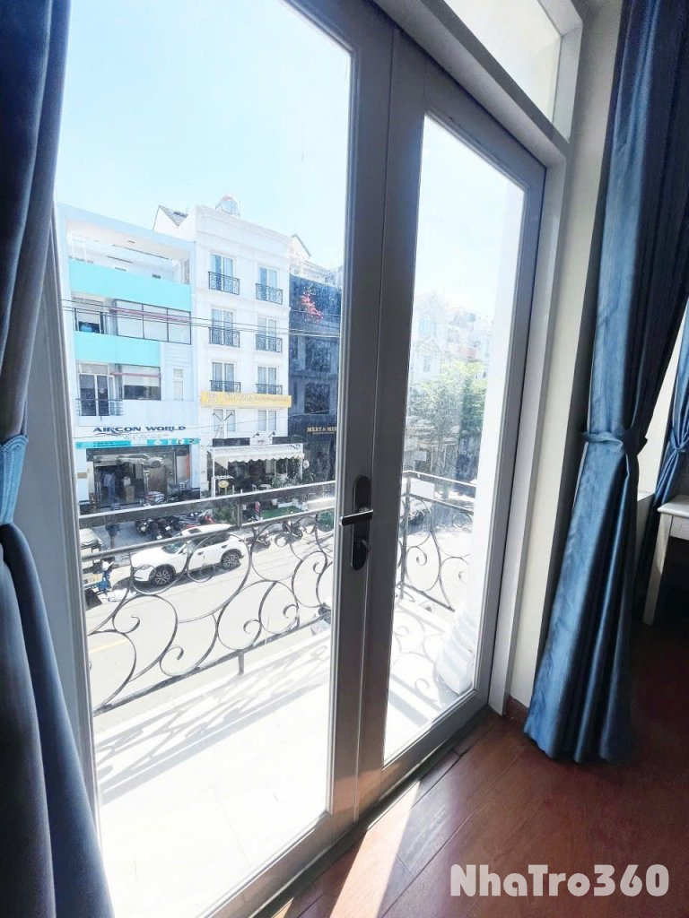 STUDIO vách ngăn bancon nội khu Phú Mỹ Hưng , gần RMIT