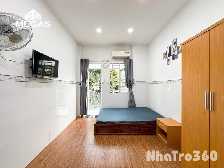🏠Cho thuê Studio Ban công thoáng Q8 đường Âu Dương Lân tiện di chuyển các Quận 1, 4, 5, Bình Chánh