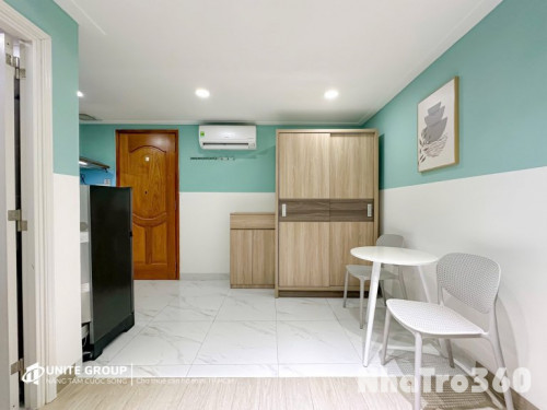 STUDIO FULL NỘI THẤT NGAY TRUNG TÂM QUẬN 10 GẦN CÔNG TRƯỜNG DÂN CHỦ, VẠN HẠNH MALL