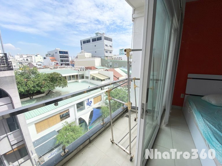 🏠Cho thuê Studio Ban công Q1 đường Đặng Dung tiện di chuyển các Quận 3, Phú Nhuận, Bình Thạnh