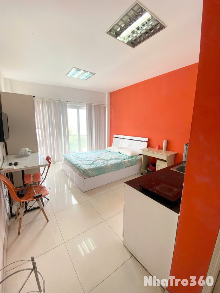 🏠Cho thuê Studio Ban công Q1 đường Đặng Dung tiện di chuyển các Quận 3, Phú Nhuận, Bình Thạnh