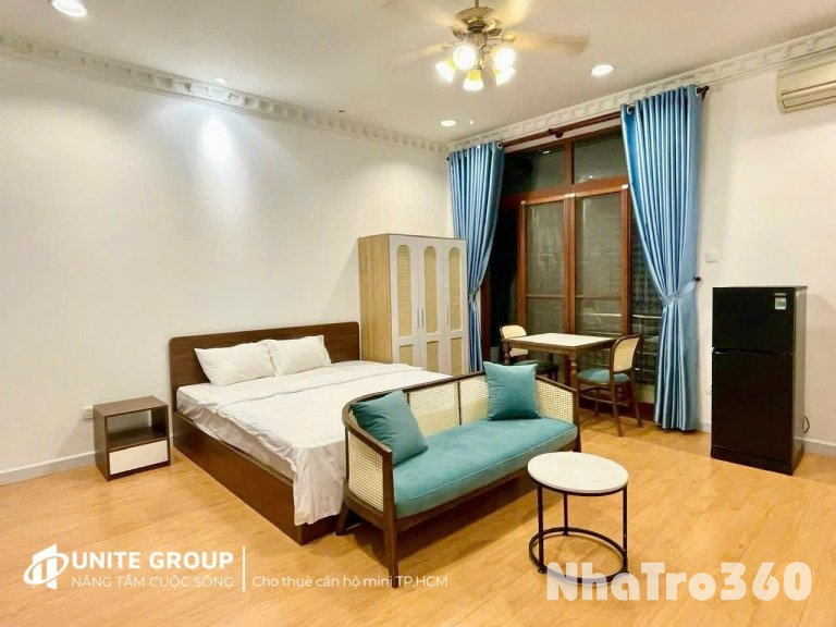 STUDIO Bancon full nội thất phòng rộng thoáng kế bên Vietopia , gần TĐTU