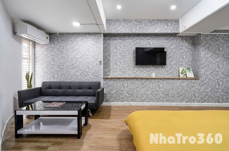 Cho thuê studio có cửa sổ trời ngay tại quận 1