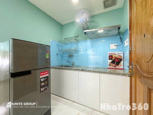 STUDIO FULL NỘI THẤT NGAY TRUNG TÂM QUẬN 10 GẦN CÔNG TRƯỜNG DÂN CHỦ, VẠN HẠNH MALL