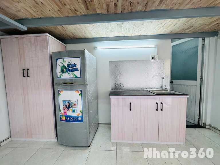 Cho thuê căn Duplex bancol - Full nội thất- nhà mới ngay Khu K300