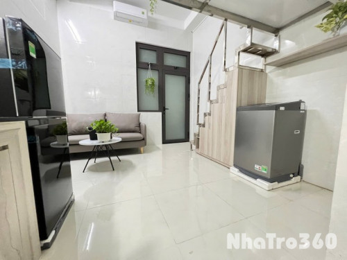 CHO THUÊ DUPLEX FULL NỘI THẤT QUẬN 10 GẦN BIG C MIỀN ĐÔNG