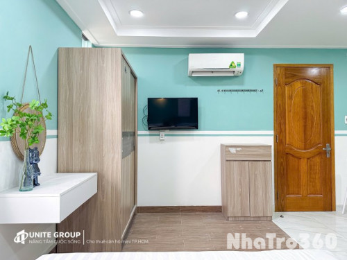 🏠Cho thuê Studio Cửa sổ lớn Q10 đường Cách Mạng Tháng 8 tiện di chuyển các Quận trung tâm