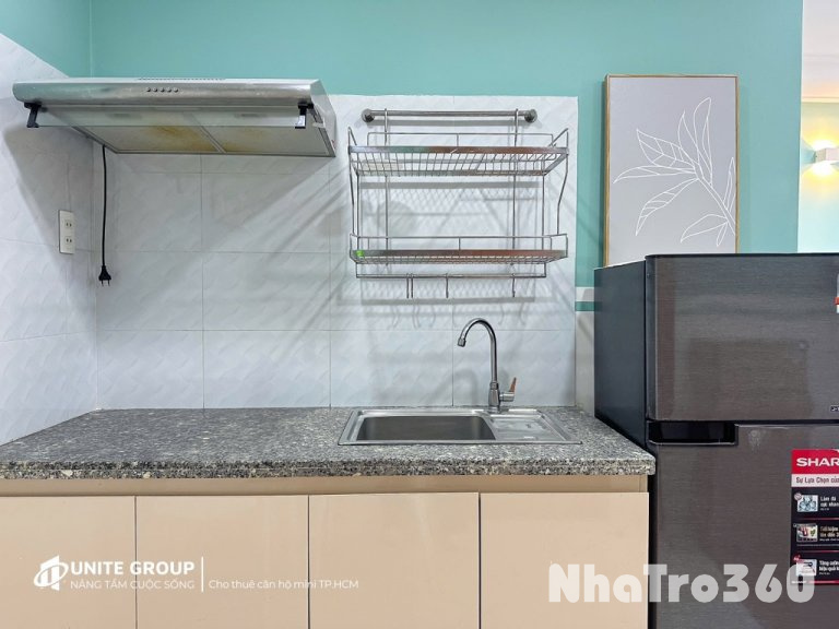 Cho thuê studio siêu xinh quận 10 cửa sổ trời