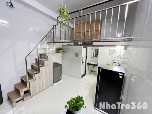 CHO THUÊ DUPLEX FULL NỘI THẤT QUẬN 10 GẦN BIG C MIỀN ĐÔNG