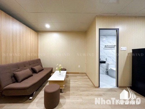 Căn Hộ 1 Phòng Ngủ Ban Công Full Nội Thất Tại Q7