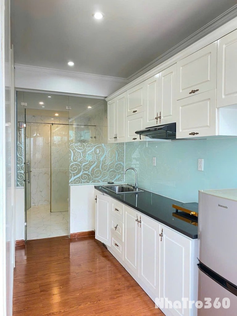 STUDIO vách ngăn bancon nội khu Phú Mỹ Hưng , gần RMIT