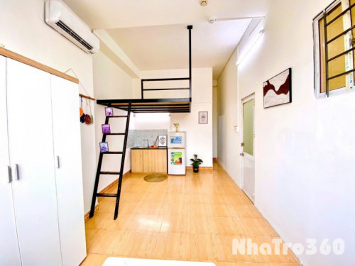 DUPLEX CỬA SỔ FULL SÁNG NGAY ETOWN CỘNG HOÀ