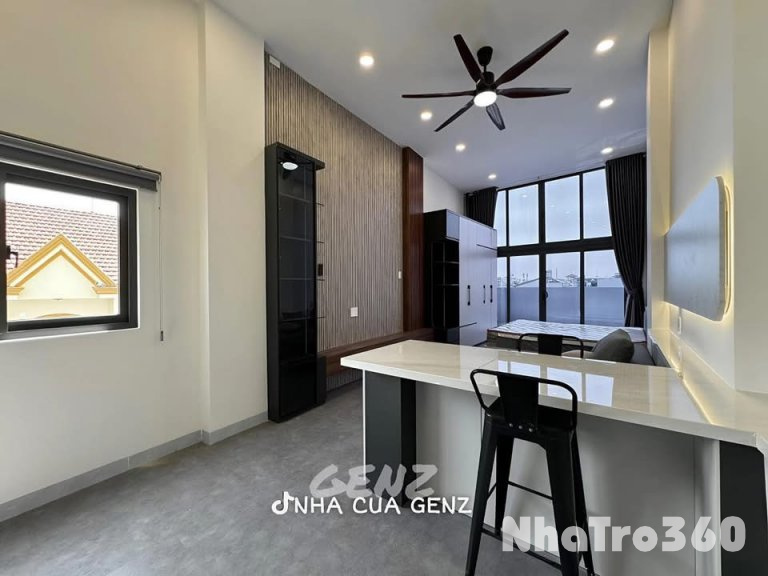 CĂN HỘ 1PN BANCOL MỚI XÂY NGAY CV GIA ĐỊNH