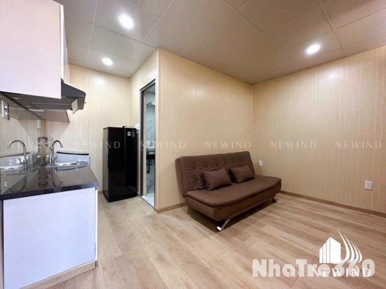 Căn Hộ 1 Phòng Ngủ Ban Công Full Nội Thất Tại Q7