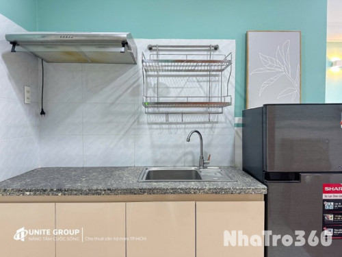 Cho thuê studio siêu xinh quận 10 cửa sổ trời