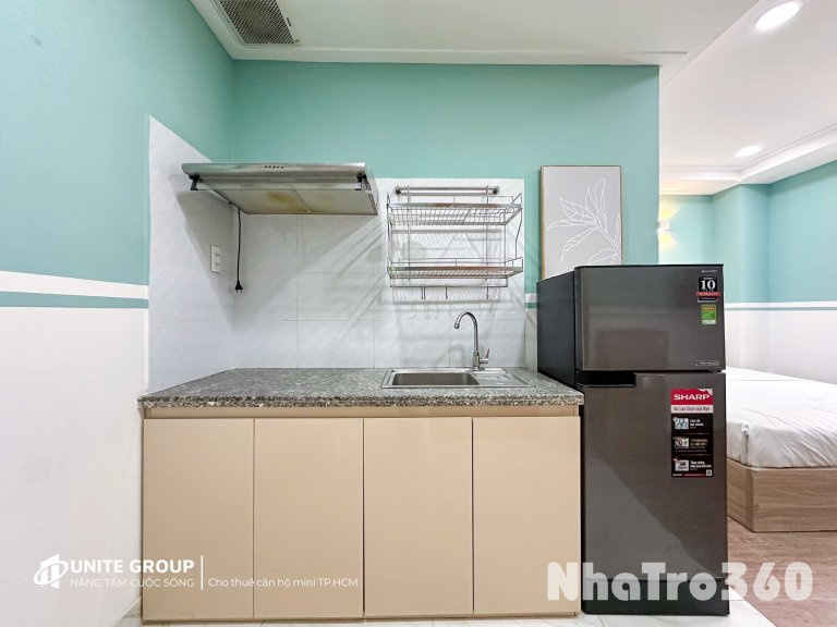 🏠Cho thuê Studio Cửa sổ lớn Q10 đường Cách Mạng Tháng 8 tiện di chuyển các Quận trung tâm