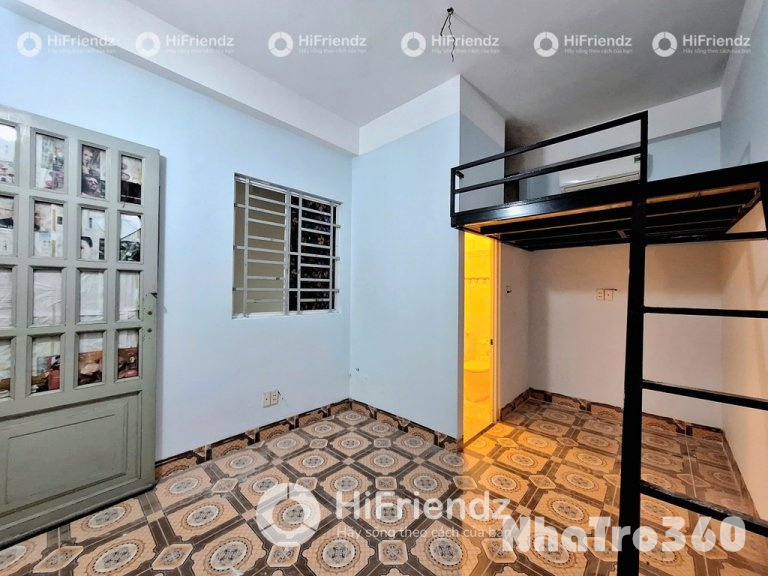 Phòng trọ giá rẻ có gác
