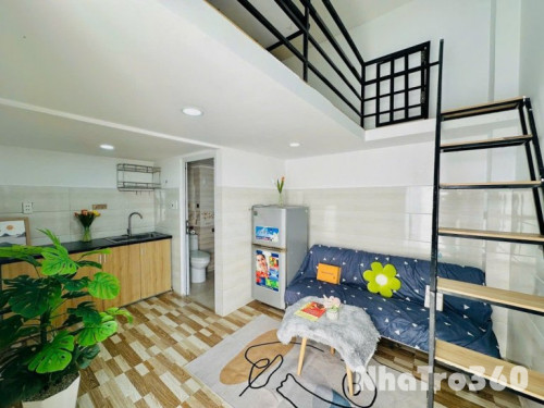 CHO THUÊ DUPLEX SIÊU RỘNG Q8 GẦN CẦU CHỮ Y