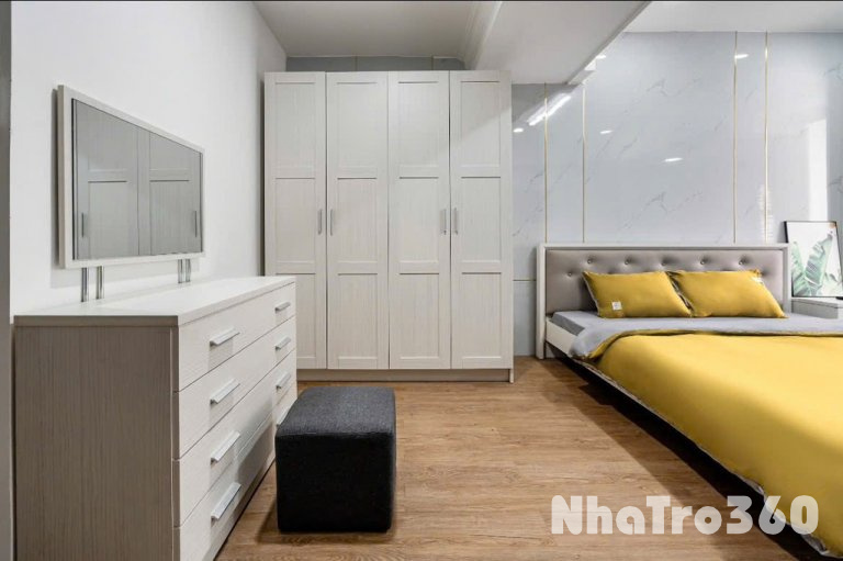 Cho thuê studio có cửa sổ trời ngay tại quận 1