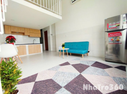 Cho thuê phòng gác to siêu thoáng ngay Lạc Long Quân Tân Bình