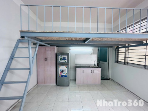 Cho thuê căn Duplex bancol - Full nội thất- nhà mới ngay Khu K300