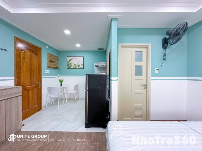 Cho thuê studio siêu xinh quận 10 cửa sổ trời
