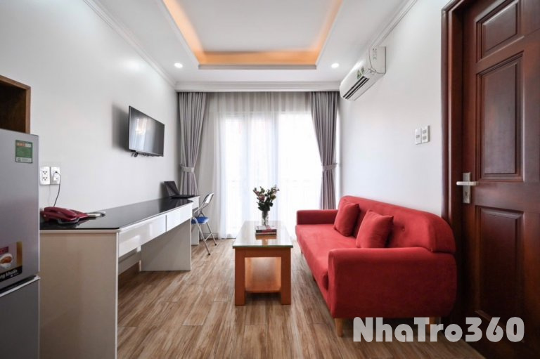 1PN ban công ngay Nguyễn Thị Thập Quận 7 gần Lotte