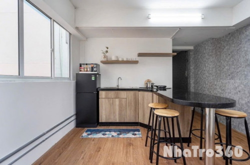 Cho thuê studio có cửa sổ trời ngay tại quận 1