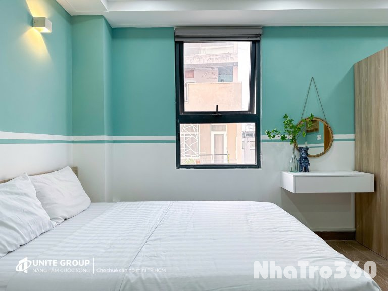 🏠Cho thuê Studio Cửa sổ lớn Q10 đường Cách Mạng Tháng 8 tiện di chuyển các Quận trung tâm