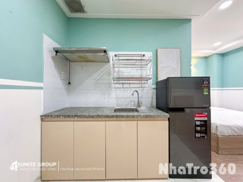 Cho thuê studio siêu xinh quận 10 cửa sổ trời